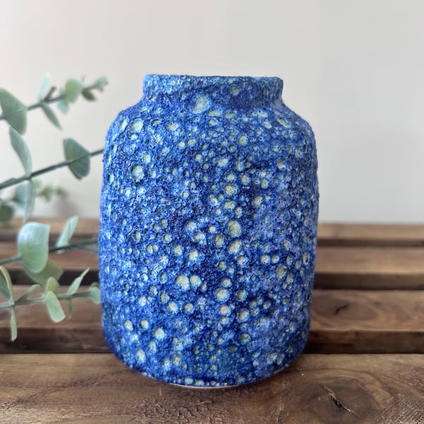 Lava Glaze Vase 