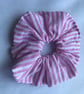 Small cotton hair scrunchies, children’s or adults hair scrunchies 3 for 2 pound - Image 4