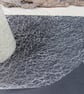White Spider Web Netting, Cardmaking, Festive Decor - Image 1
