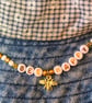 Letter Bead Necklace. - Image 2