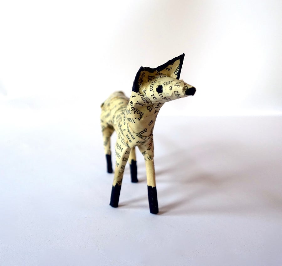 Little Paper Fox - MADE TO ORDER