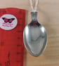 Upcycled Silver Plated Spoon Necklace (SPN102502) - Image 3