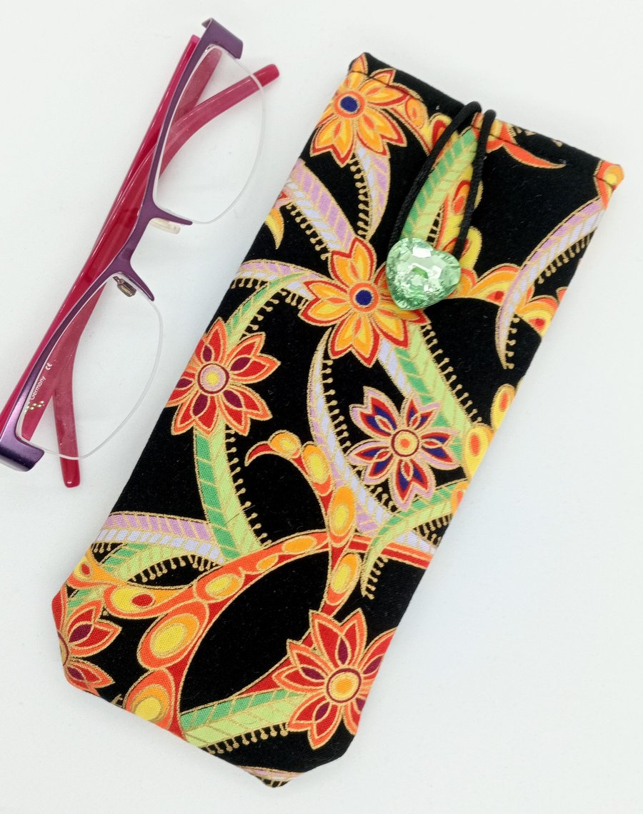 Snazzy glasses case NO POSTAGE 13KF