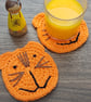 Tiger crochet coasters - Image 3