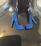 Handmade Free Standing Lace Earrings - Image 2