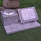 Memorial Grave Stone Marker Personalised Granite Cemetery Headstone  Plaque 