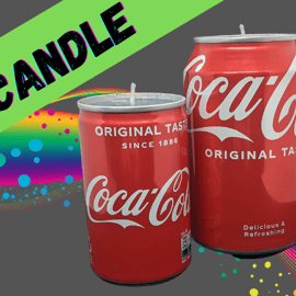 Cola Soda Candle