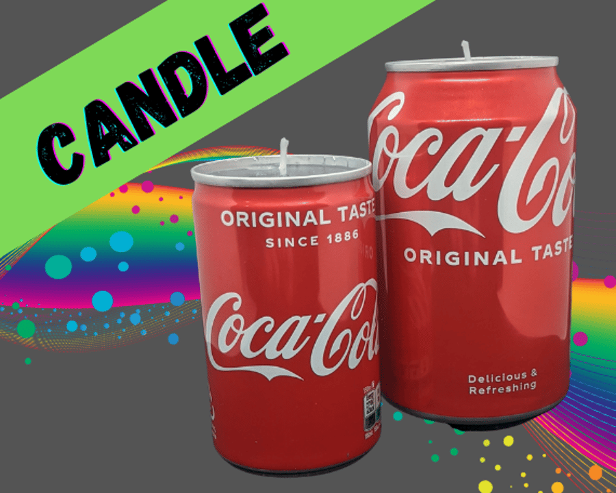 Cola Soda Candle