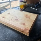 Handmade chunky chopping board 