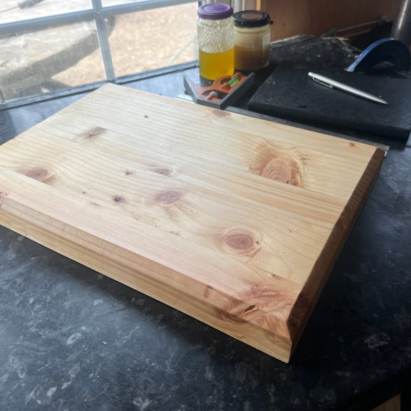 Handmade chunky chopping board 