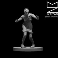 Zombies - 3D Printed Resin DnD Pathfinder Figur... - Folksy