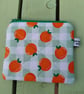 Orange fruit Quilted Coin Purse - Image 3