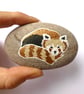 Copper Red Panda Stone - MADE TO ORDER - Image 2