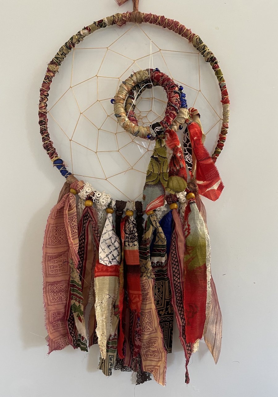 Dreamcatcher - Stunning Wall Hanging – Jamila - With 2 matching bangles