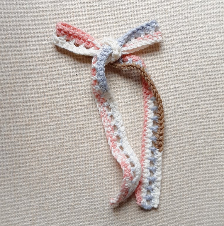 CROCHET PATTERN PDF Honeycomb Hair Ties