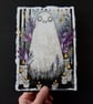 bah humbug festive spirit - original A5 collage illustration  - Image 8