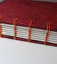 Handmade Coptic stitch book 44 - Image 5