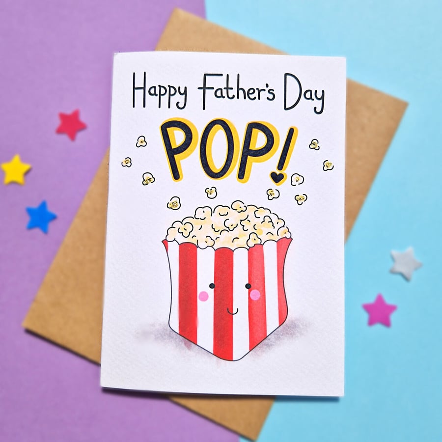 Happy Fathers Day Card, Funny Card for Dad