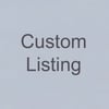 Custom Listing