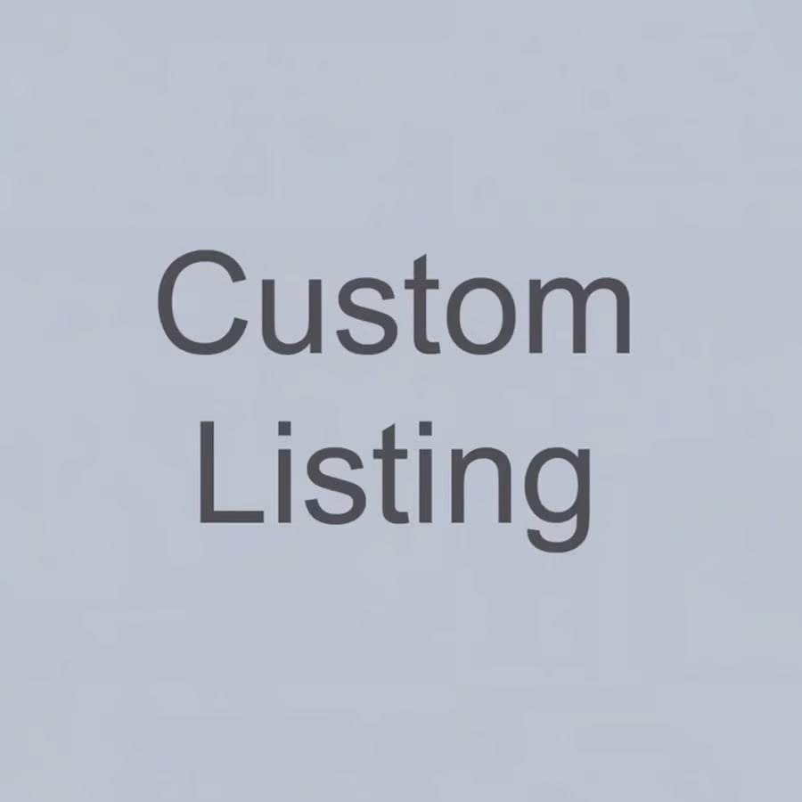 Custom Listing