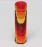 Beaded Wooden Needlecase in Flames Bargello Pattern - Image 5