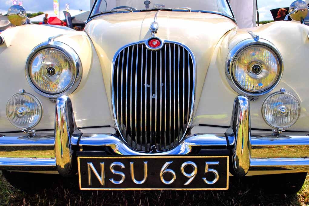 Jaguar Classic British Motor Car Photograph Print