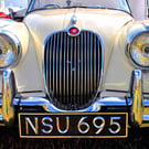 Jaguar Classic British Motor Car Photograph Print