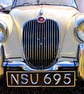 Jaguar Classic British Motor Car Photograph Print - Image 1