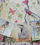 Whimsical watercolourgift tags - Image 1