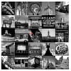 ‘Glasgow Iconic’ signed square mounted print 30 x 30cm FREE DELIVERY