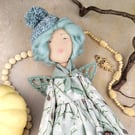 Ida, A Snowdrop Fairy