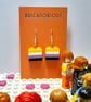 Lego LGBT Nonbinary Earrings - Image 1