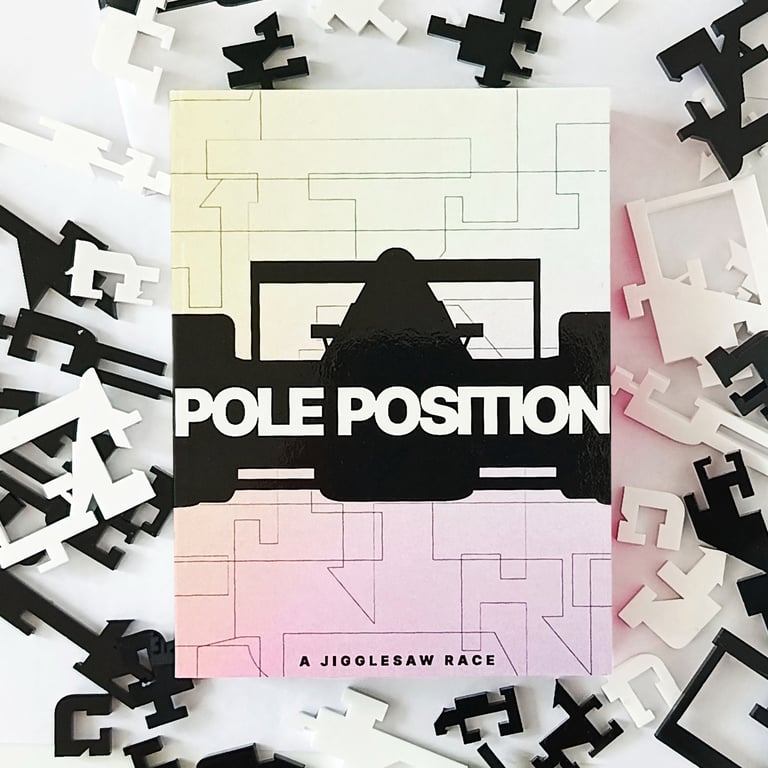 Pole Position - An F1 Jigglesaw Race
