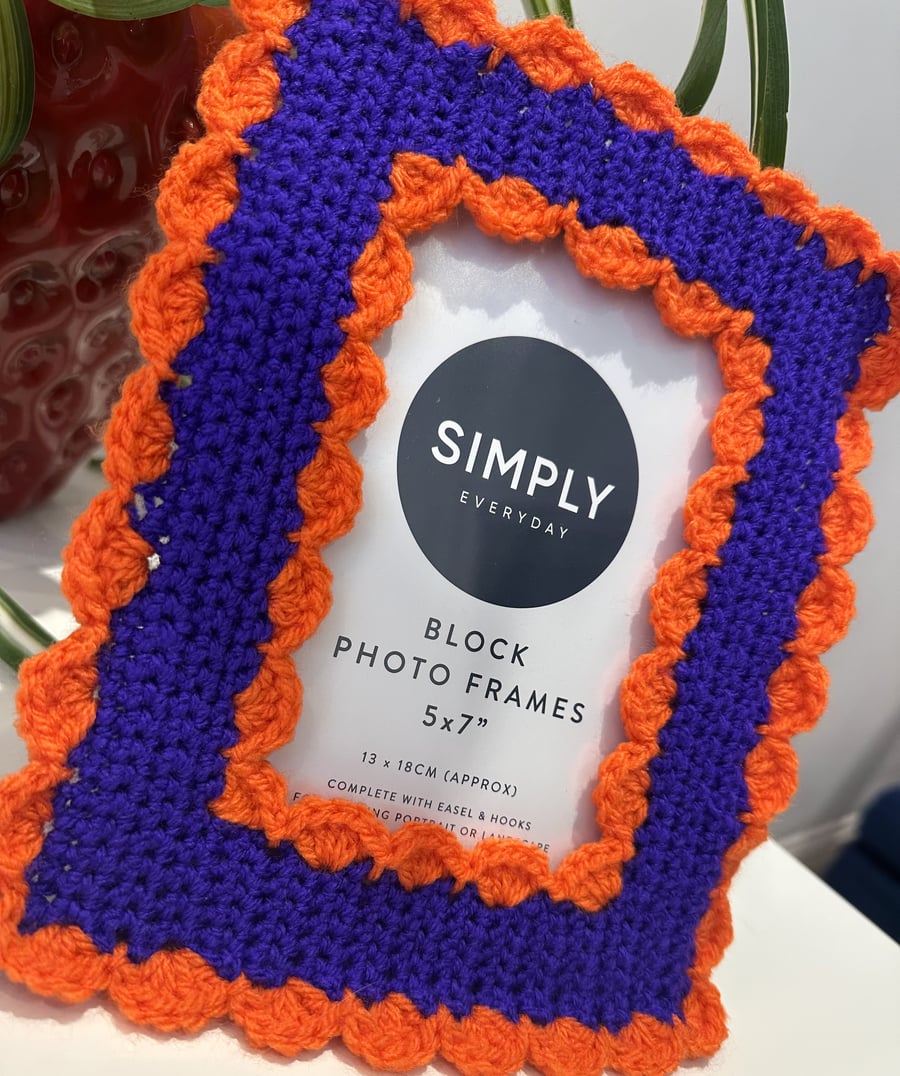 Shabby Chic Picture Frame, Boho Home Décor