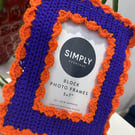 Shabby Chic Picture Frame, Boho Home Décor