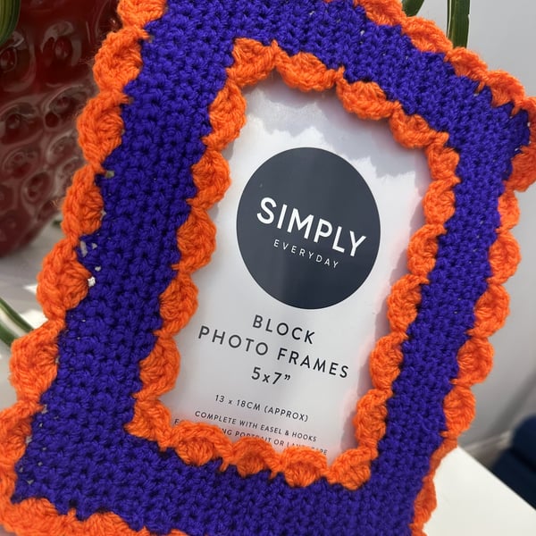 Shabby Chic Picture Frame, Boho Home Décor