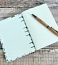 Forget-Me-Nots Coptic Stitch Journal - Image 4
