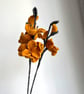 Hand-Crocheted Gladiolus  – Elegant Handmade Floral Decor - Image 3