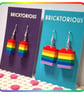 Lego Rainbow Earrings - Image 1