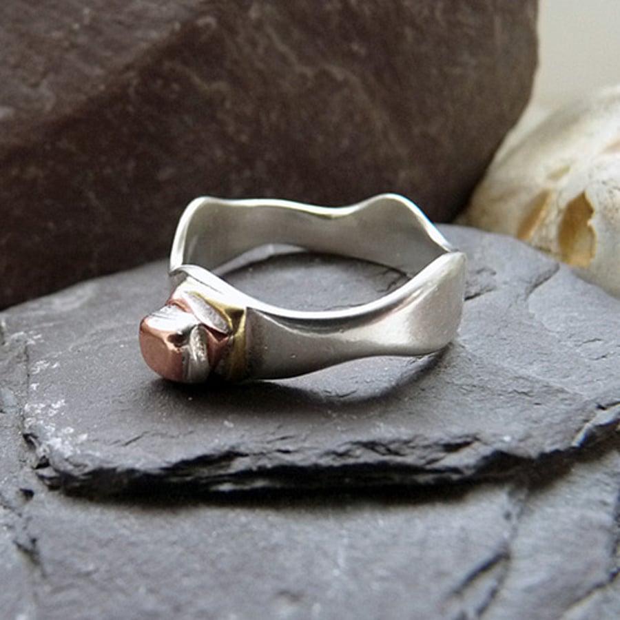 Image of Three colors ring