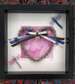 Dragonfly Love Heart Frame - Image 1