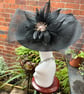 Beautiful Handmade hat, Hat for the Races, Hats for Ascot, Special Occasion Hats - Image 2