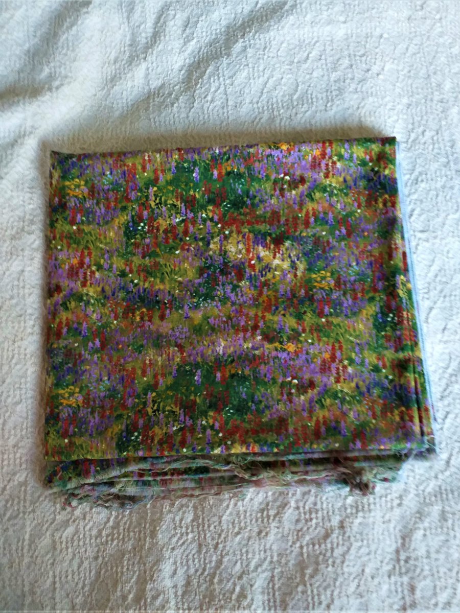 Cotton Remnant Quilting