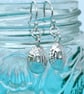 Sea shell earrings