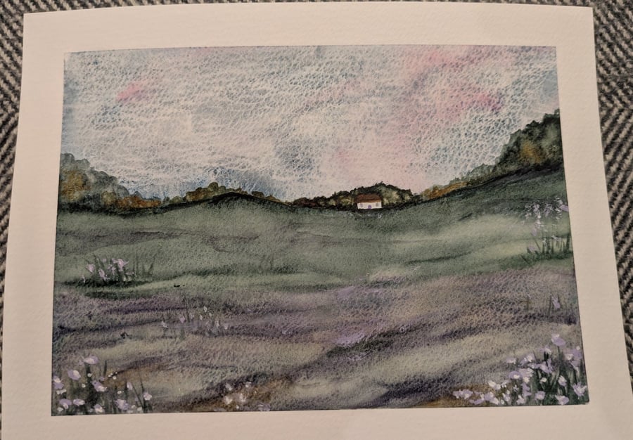 Clare Connell original watercolour 