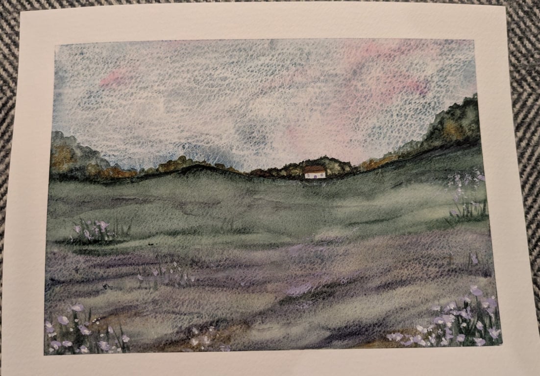 Clare Connell original watercolour 