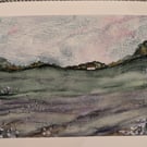 Clare Connell original watercolour 