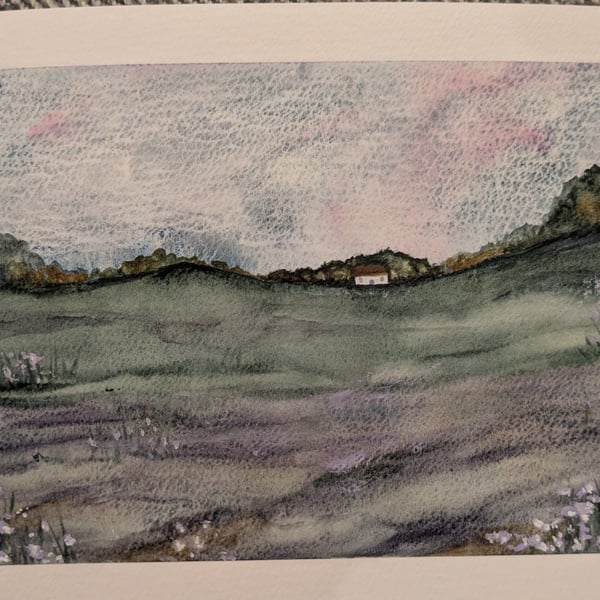 Clare Connell original watercolour 