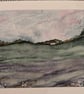 Clare Connell original watercolour 
