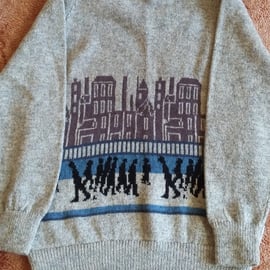 Grey Lowry Jumper